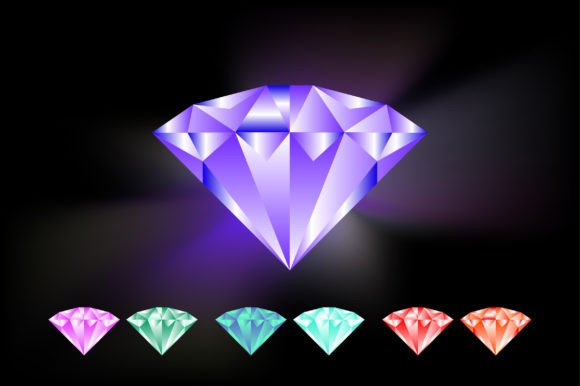 Diamond: Elevating Your Visual Identity with Premium Luxury Illustrations
