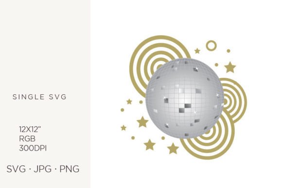 Disco Ball and Stars Clipart Guide