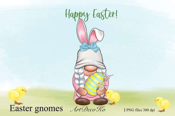Easter Bunny Gnomes PNG: Creative Design Guide