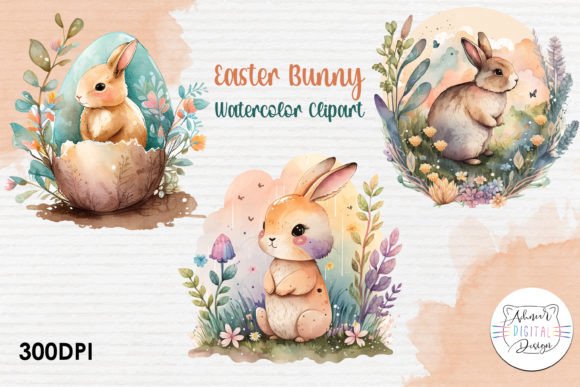 Easter Bunny Watercolor Clipart: A Practical Guide for Designers and Crafters