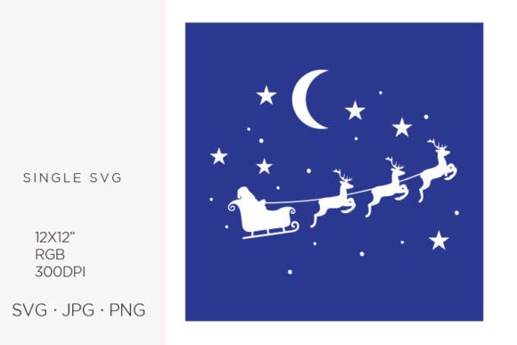 Elevating Holiday Branding with the Santa Claus Sky Sledge: A Guide to High-Resolution Vector Assets