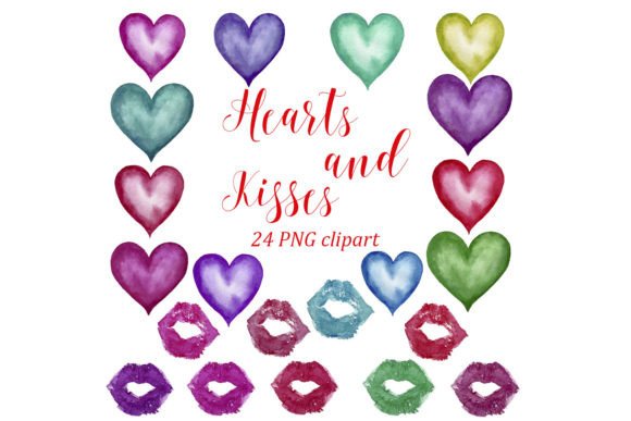 Enhancing Your Creative Projects with High-Quality Valentine’s Day Clip Art and Watercolor Designs