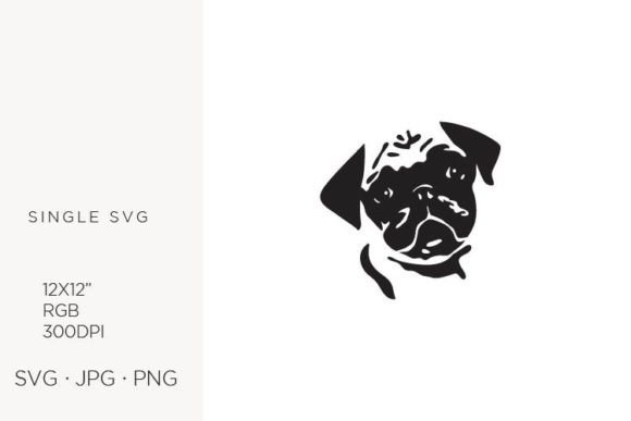 Evaluating the Bad Dog Logo: Pug Puppy Eyes for Creative Projects