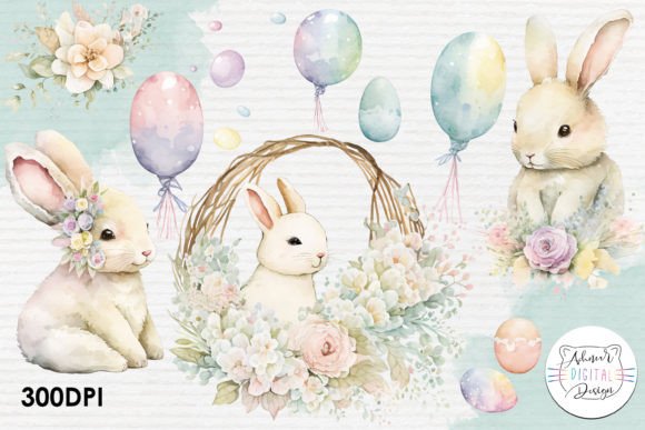 Evaluating the Watercolor Easter Clipart Bundle for Creative Projects