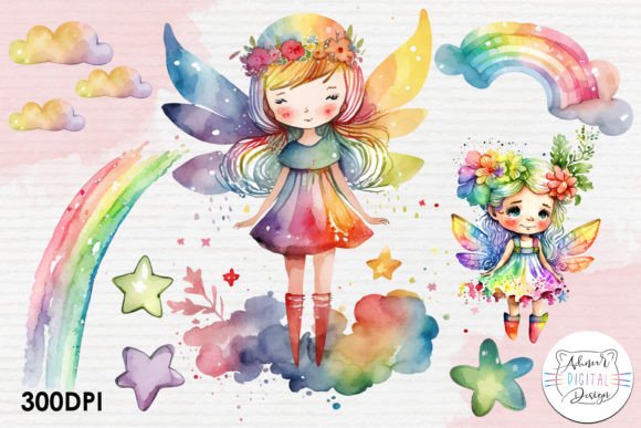 Fairy Rainbow Watercolor Bundle: A Practical Guide for Creators and Small Business Owners