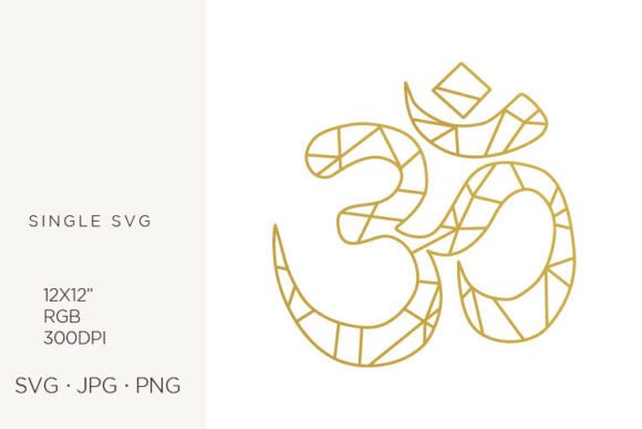 Golden Lines Created OM Symbol Guide
