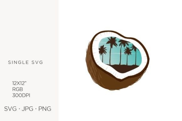 Half Coconut Vector Illustration: A Practical Guide for Creators and Entrepreneurs
