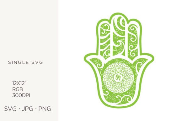 Hamsa Hand, Hand of God, and Fatima Hand: A Versatile Symbol for Modern Design