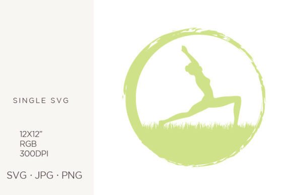 Integrating Woman in Yoga Pose, Watercolor Splash into Your Creative Workflow