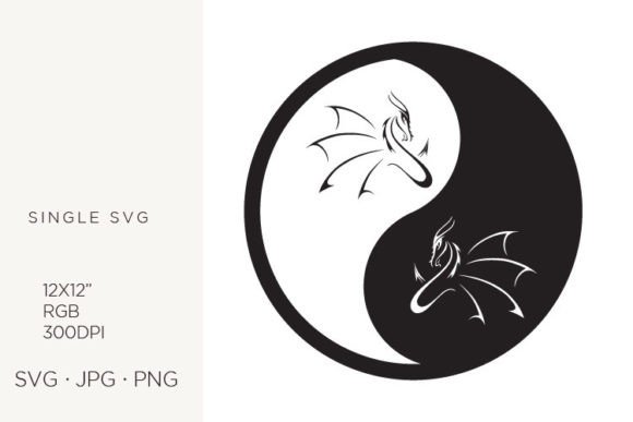 Mastering Digital Harmony: The Power of Vector-Based Yin Yang and Dragon Art