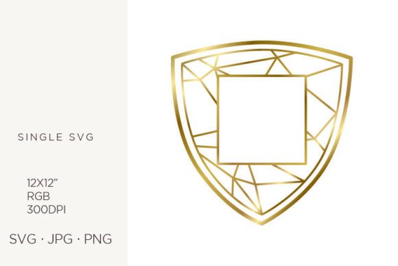 Mastering the Golden Lines Inside Shield Shape for Professional Design Projects