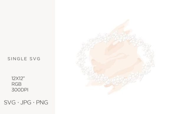 Mastering the White Hibiscus Flower Wreath Frame for Professional Design Results