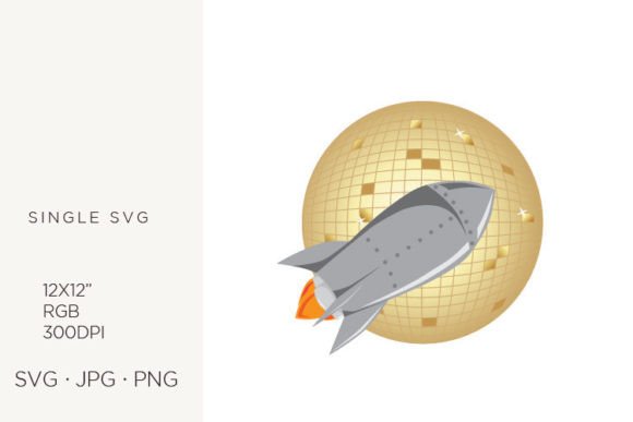 Space Rocket and Disco Ball: Integrating High-Resolution Vector Assets into Professional Design Workflows