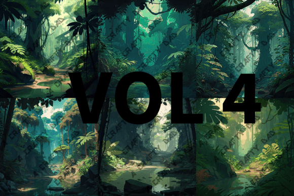 Unlocking Creative Potential with Anime Amazon Rainforest Vol 4