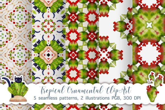 Watercolor Ornamental ClipArt: A Practical Guide to Digital Design Resources