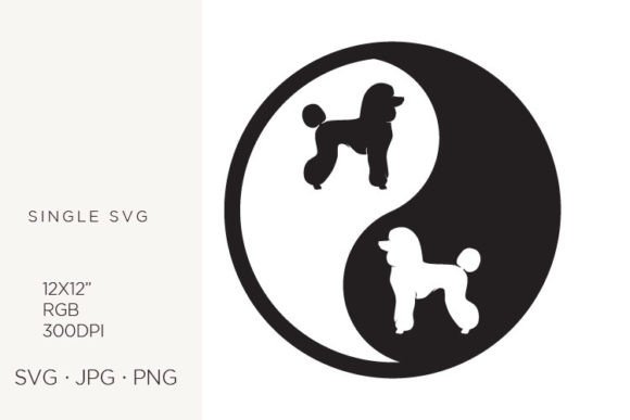 Yin Yang Balance Symbol Dog Art Guide